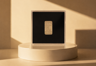 Lingote 2,5gr em PRATA 999