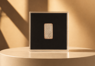 Lingote 2,5gr em PRATA 999