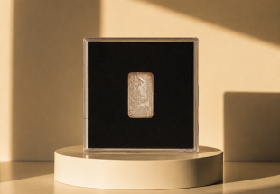 Lingote 2,5gr em PRATA 999