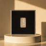 Lingote 2,5gr em PRATA 999