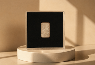 Lingote 2,5gr em PRATA 999