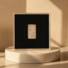 Lingote 2,5gr em PRATA 999