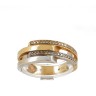 Anel em OURO 18K - 36 DIAMANTES