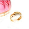 Anel em OURO 18K - 36 DIAMANTES