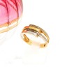 Anel em OURO 18K - 36 DIAMANTES