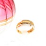 Anel em OURO 18K - 36 DIAMANTES
