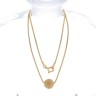 Fio e pendente em OURO 19,2k