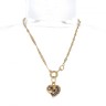 Pulseira com pendente em OURO 19,2K