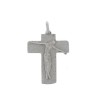 Crucifixo ANTIGO em PRATA 833