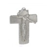 Crucifixo ANTIGO em PRATA 833