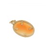 Pendente Camafeu Antigo em OURO 19,2K