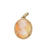Pendente Camafeu Antigo em OURO 19,2K