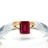 Anel em OURO 19,2K - RUBI