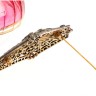 Alfinete ANTIGO em OURO 19.2K e Prata - DIAMANTES