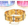 Bracelete em OURO 19.2K - 54 Diamantes