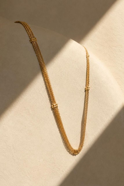 Colar em OURO 19,2k