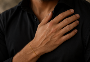 Pulseira MUITO ANTIGA em OURO 19.2K
