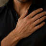 Pulseira MUITO ANTIGA em OURO 19.2K