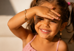 Pulseira INFANTIL em OURO 19.2K