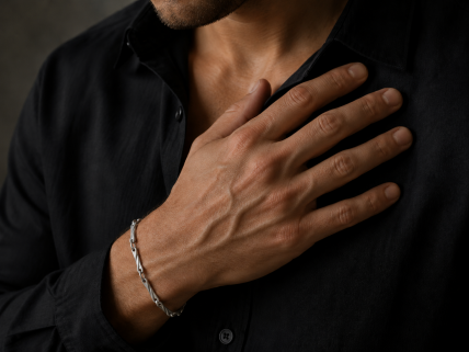 Pulseira em PRATA 835