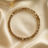 Bracelete ANTIGA em PRATA 