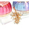 Alfinete em OURO 19,2K - 39 Diamantes